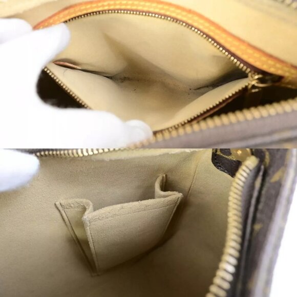 LOUIS VUITTON Looping MM Shoulder Bag Monogram Leather BN France - Picture 12 of 14